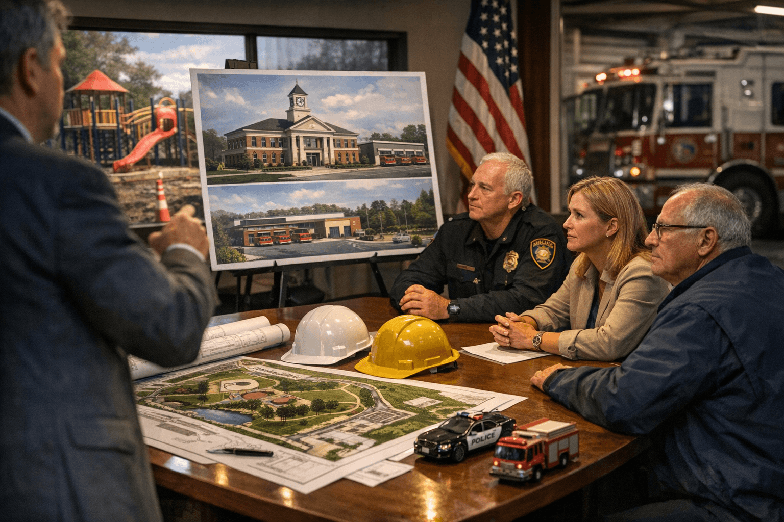 Smithtown Unveils 2026 Capital Plan for Parks, Town Buildings, Public Safety