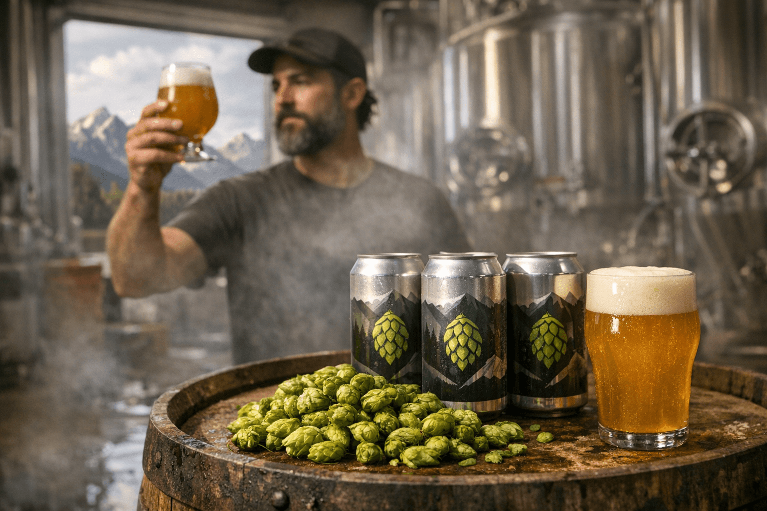 Melvin Brewing Debuts Method Series with Method Drop New Zealand-hopped IPA