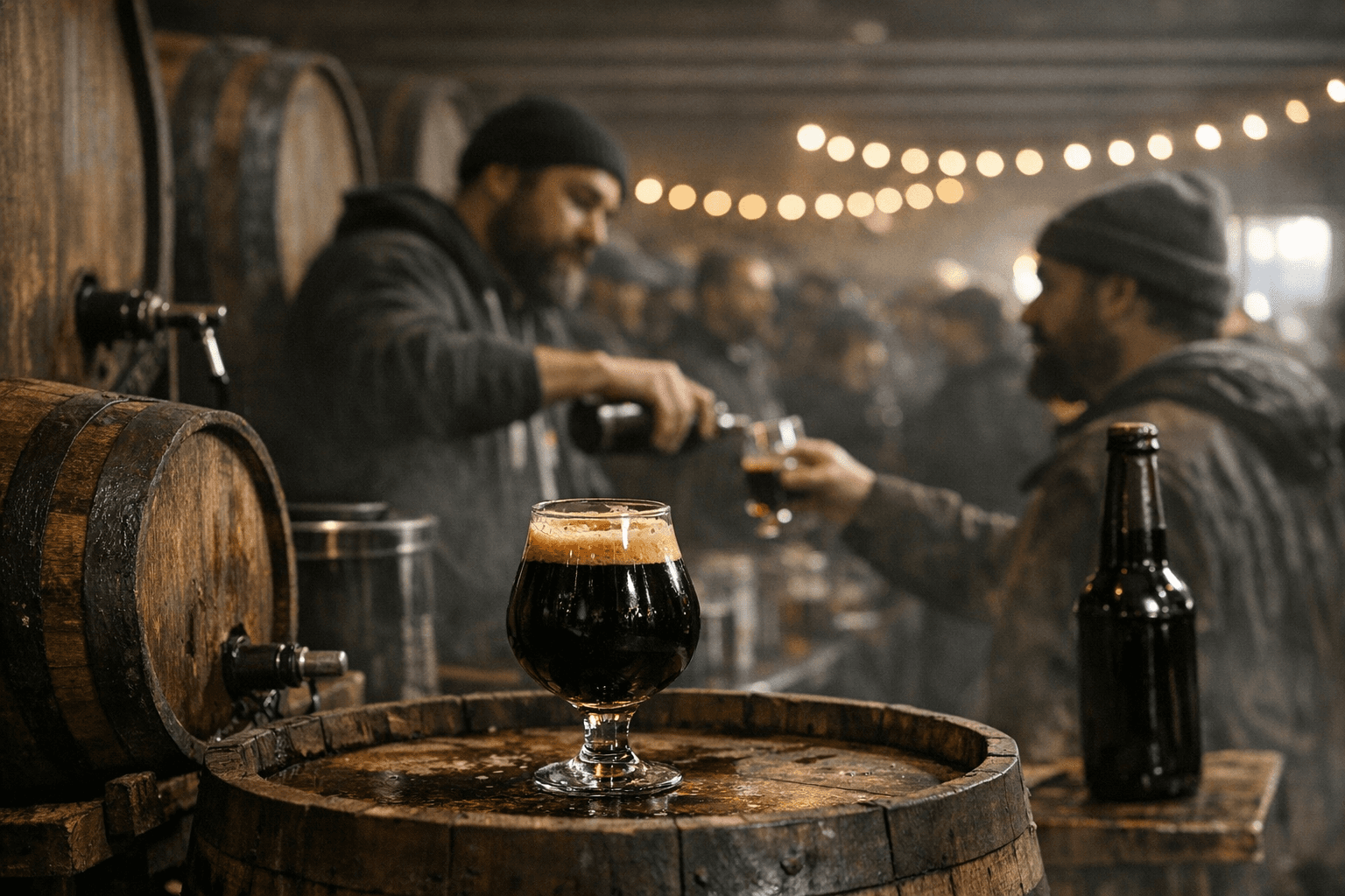 Seattle SAD Beer Fest Preview: Strong, Dark, Barrel-Aged Beers in February
