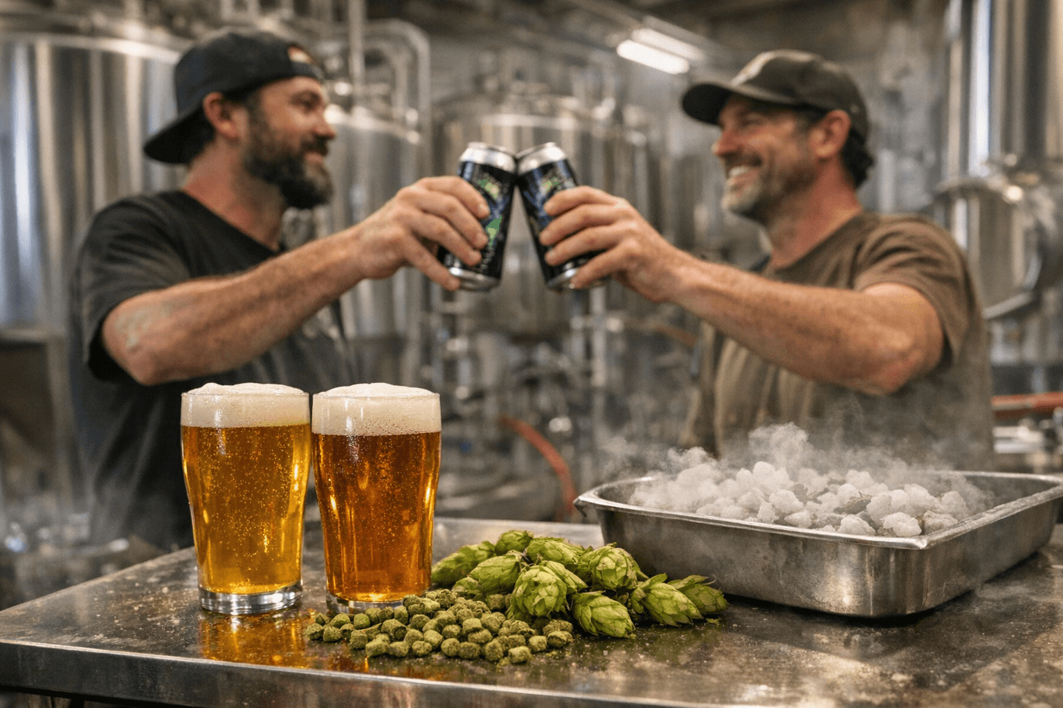 Roadhouse and Offshoot Launch Quantum Kush West Coast IPA with Cryo Hops