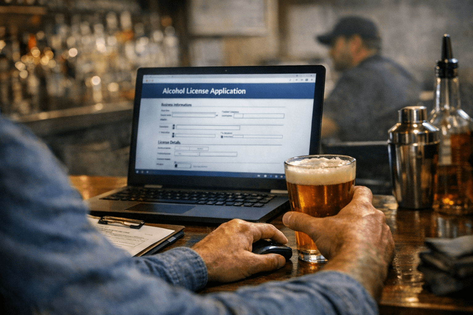 Kootenai County Recorder Now Accepting Alcohol License Applications Online
