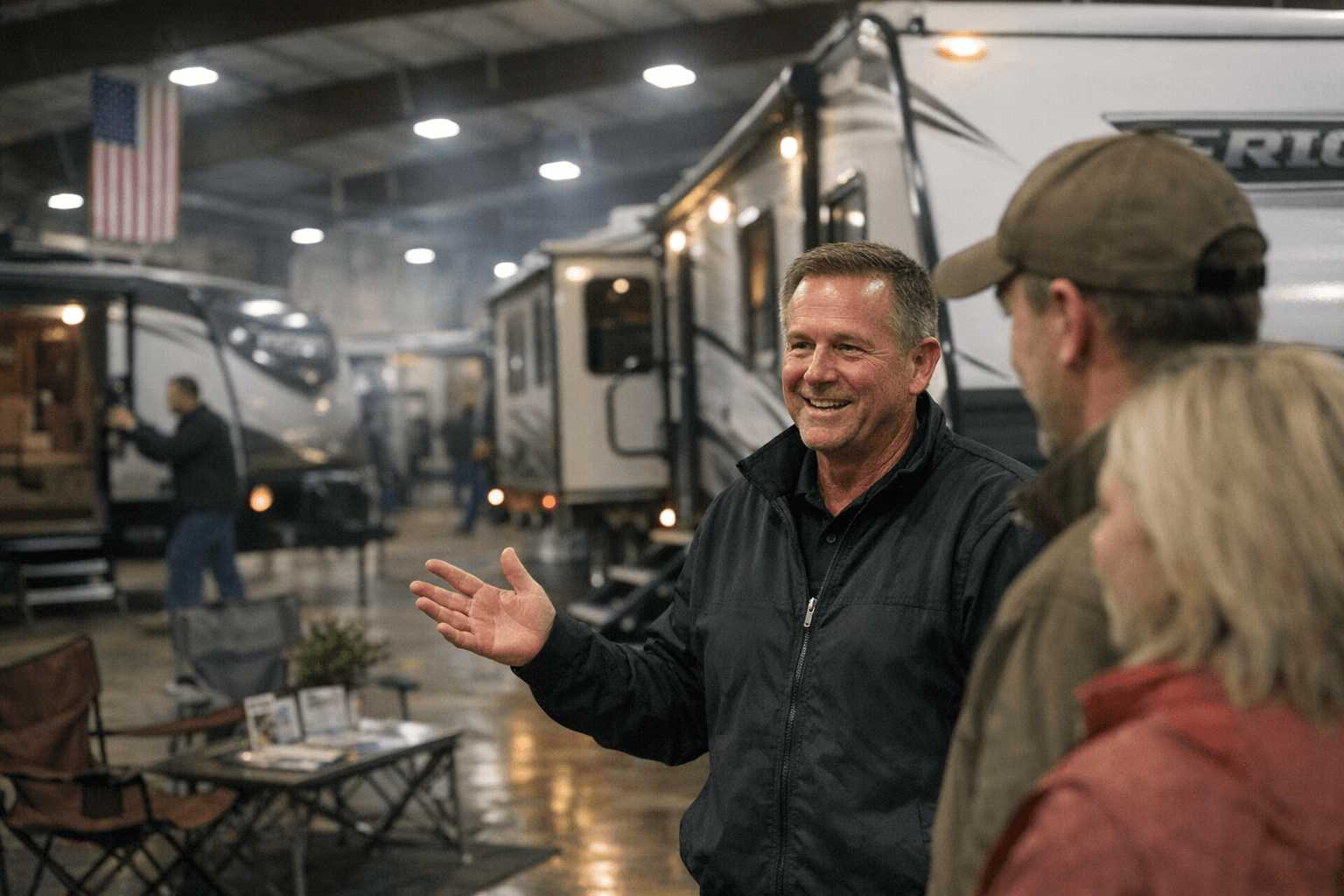 Bobby Combs Participates in North Idaho RV Expo Jan. 22-25
