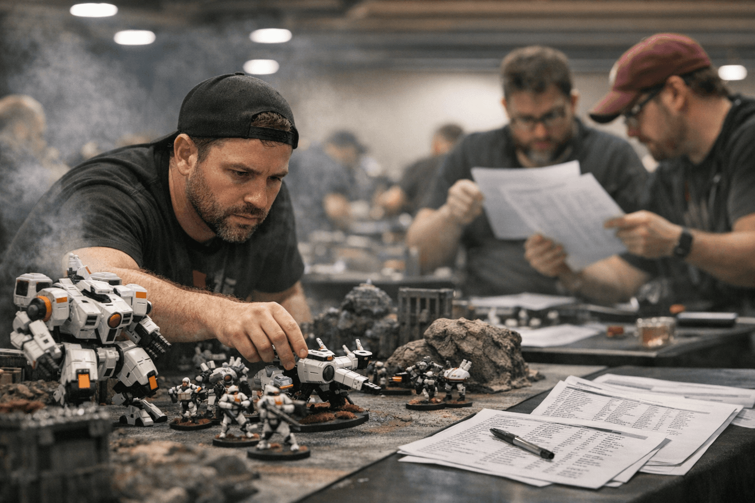 Palm Springs Open: Bozzini's T'au Wins, 177-Player Lists Shared Publicly