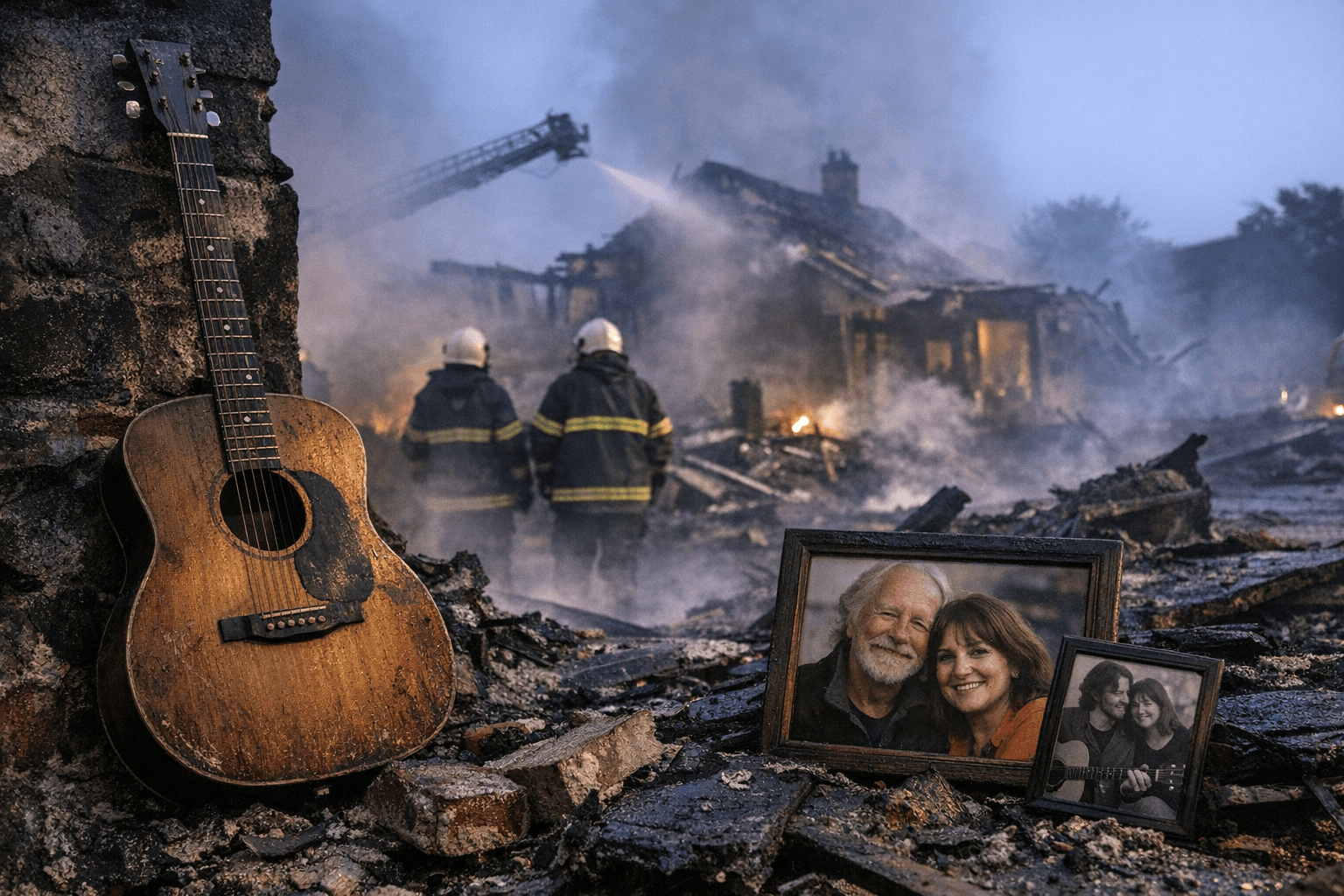 San Francisco Folk Singer-Songwriter Tucker Zimmerman and Wife Perish in Belgium Fire