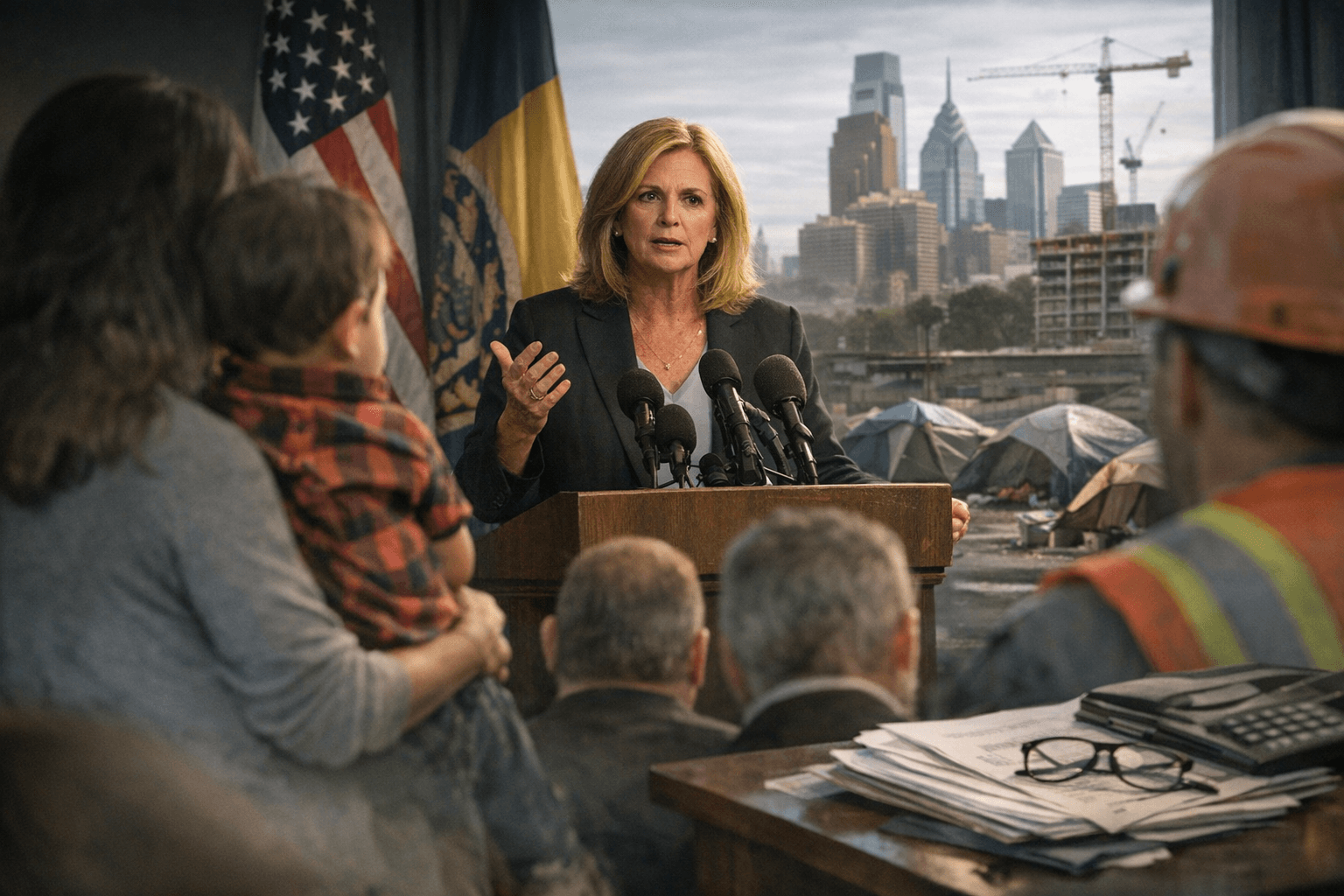 Mayor Lurie Pitches Family Opportunity, Permitting Reform Amid $1B Shortfall