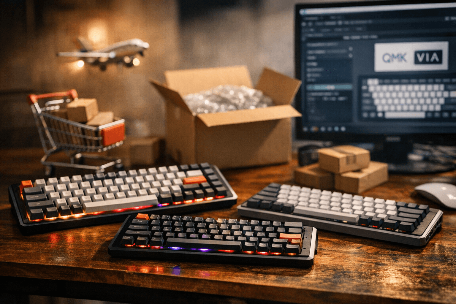 NuPhy New Year Encore Drop: Discounts, Free Shipping, QMK/VIA Support