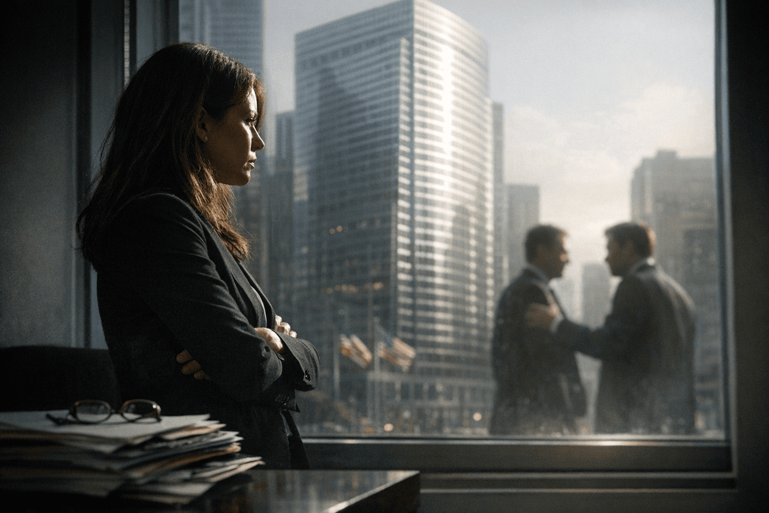 Ex-Goldman In-House Lawyer Sues, Alleges Cover-Up and Retaliation Over Sexual Misconduct