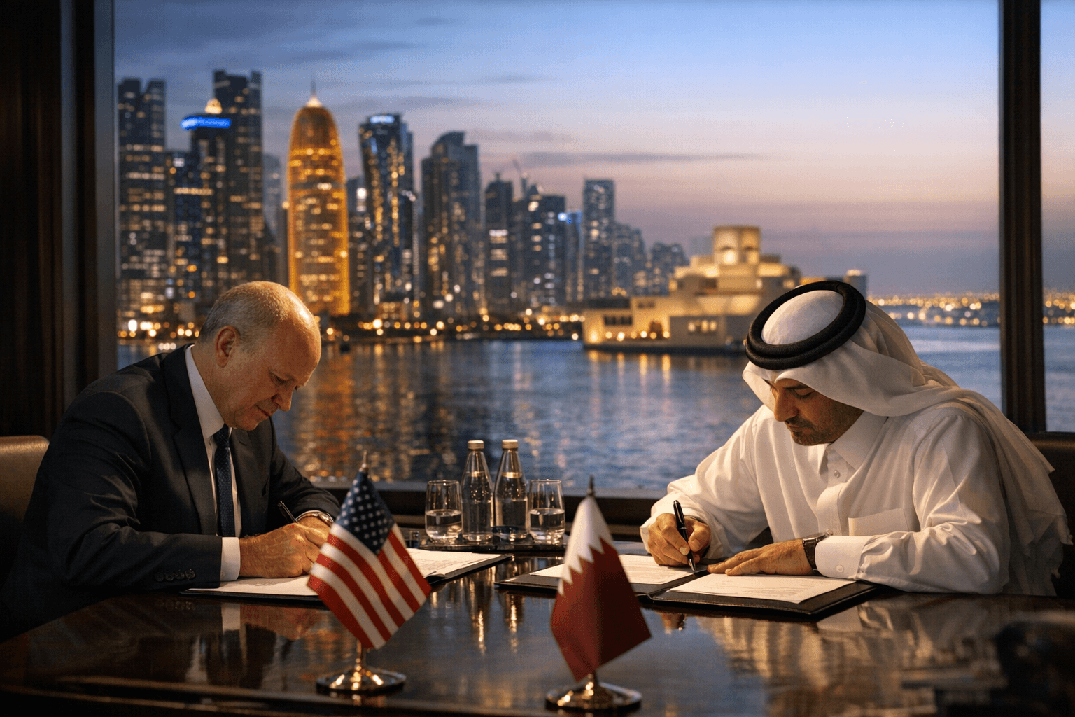 Goldman Sachs, QIA Sign MoU Targeting Up to $25B, Doha Expansion