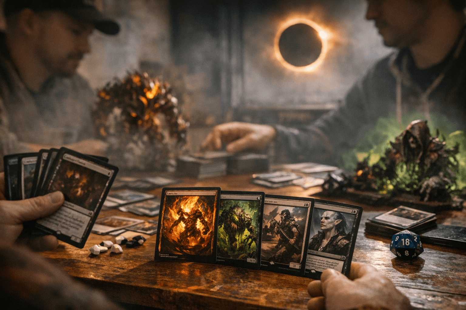 Ten Lorwyn Eclipsed Commander Brews Exploring Elementals, Blight, Convoke, Changeling