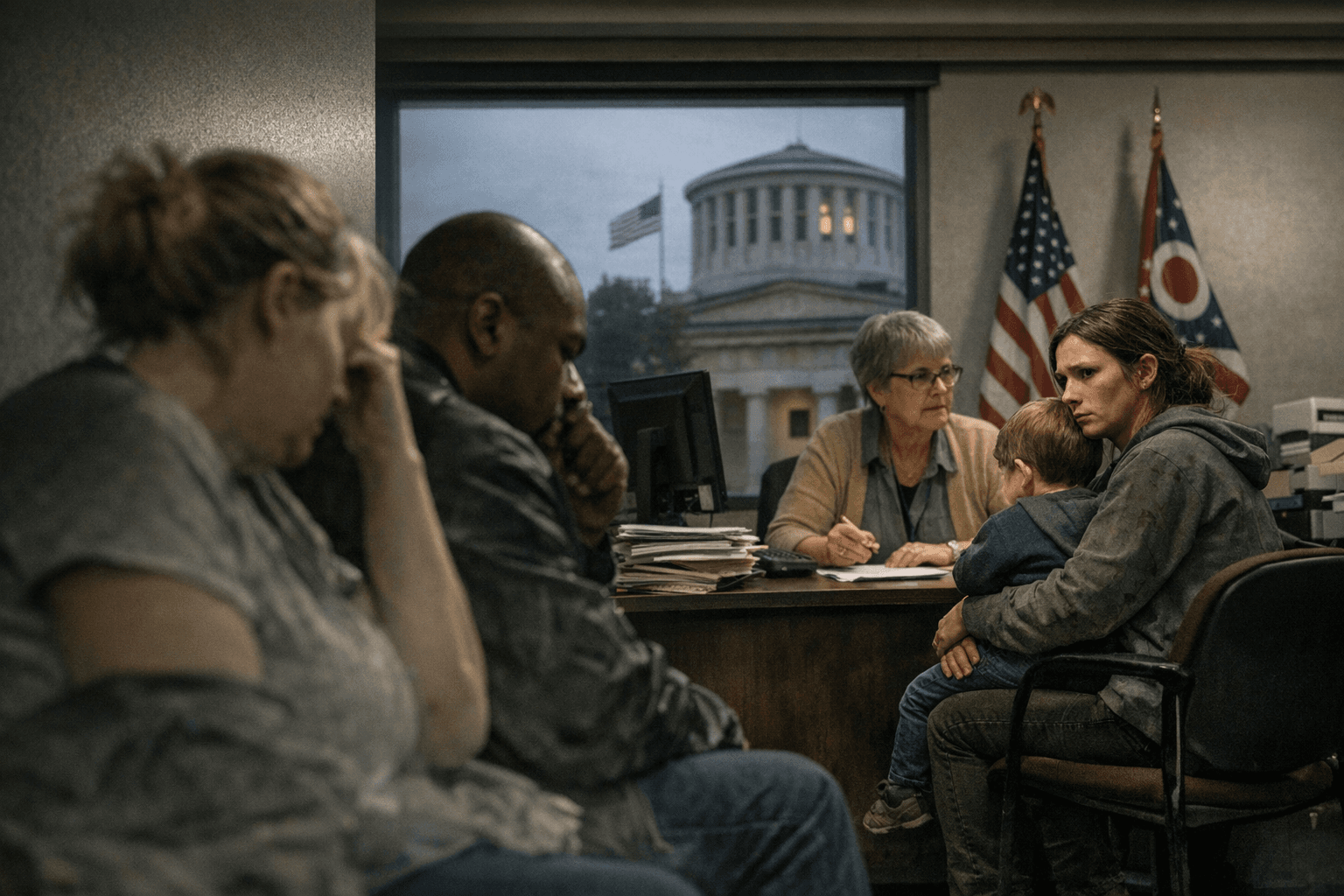 Letter Argues GOP Long-Term Ohio Control Shares Blame for Social-Service Oversight