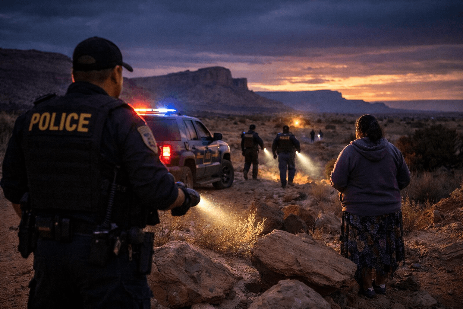 Navajo Nation Police Issue Alert for Missing 8-Year-Old Near Coalmine