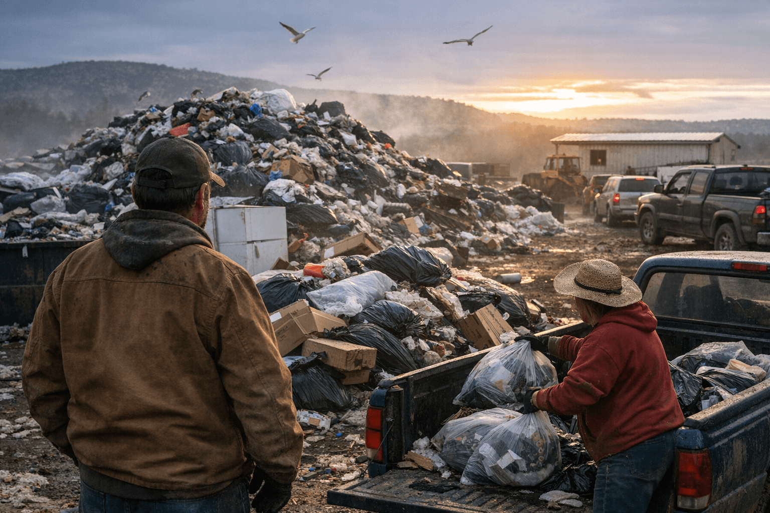 Petition Demands County Fix Cuba Transfer Station's Overflow, Hours, Capacity