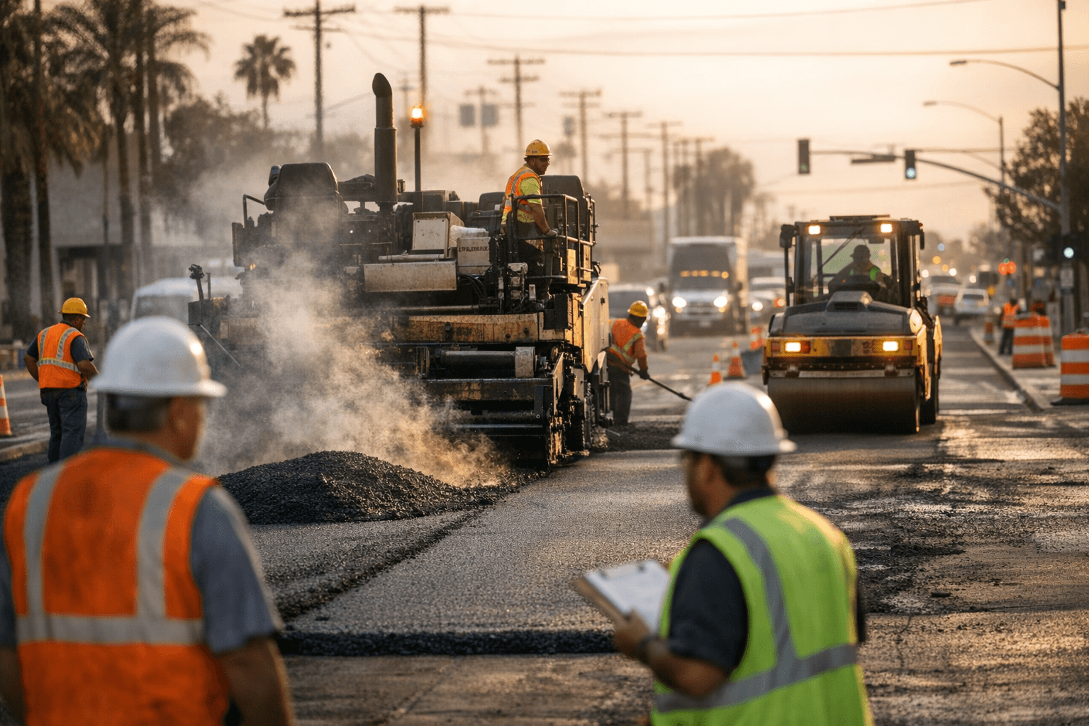 Yuma City Council Approves $2.7M Third and Fourth Avenues Paving, SEH Inspections