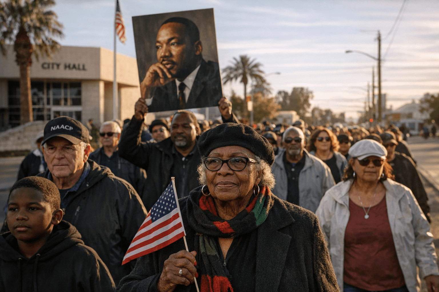NAACP Yuma Hosts MLK Celebration Walk From City Hall to Youth Center