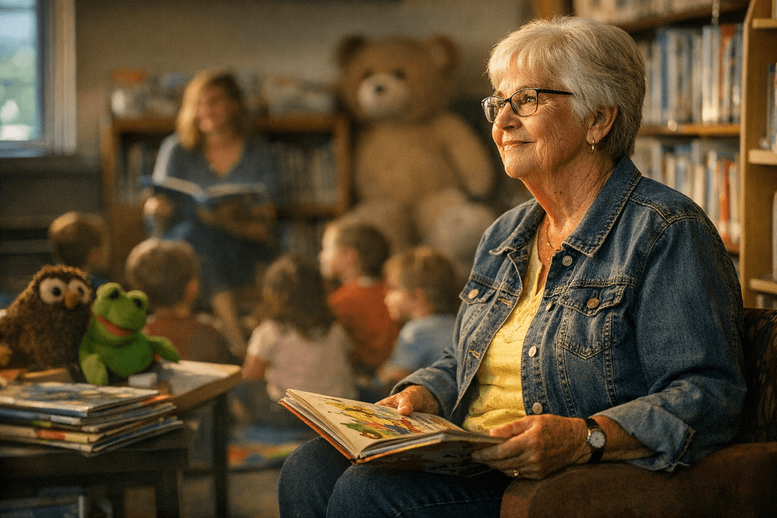 Perham's Dorothy Doll Retires From Library After 33-Year Teaching Career