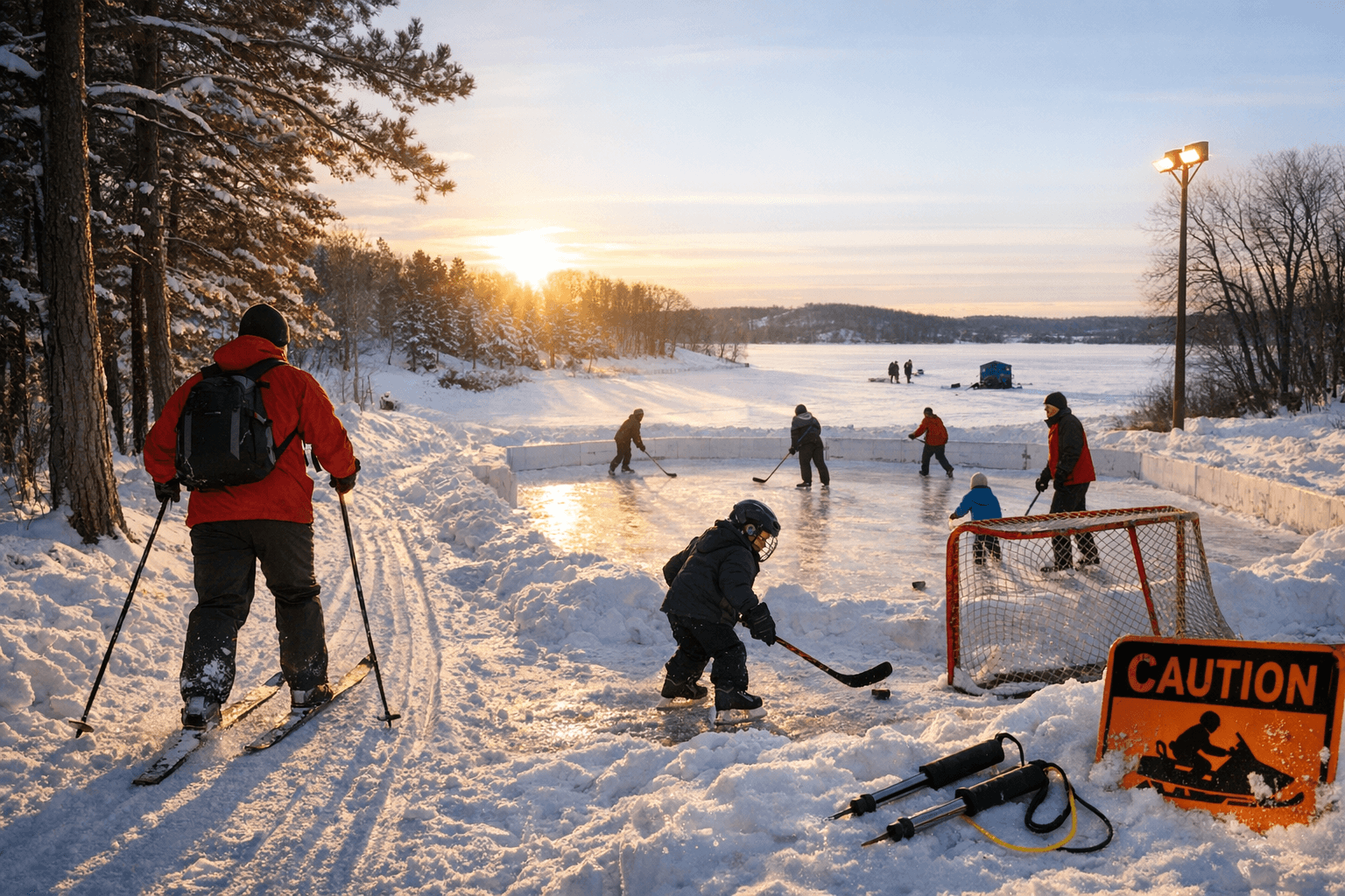 Otter Tail County Winter Guide: Trails, Rinks, Events, Safety Tips