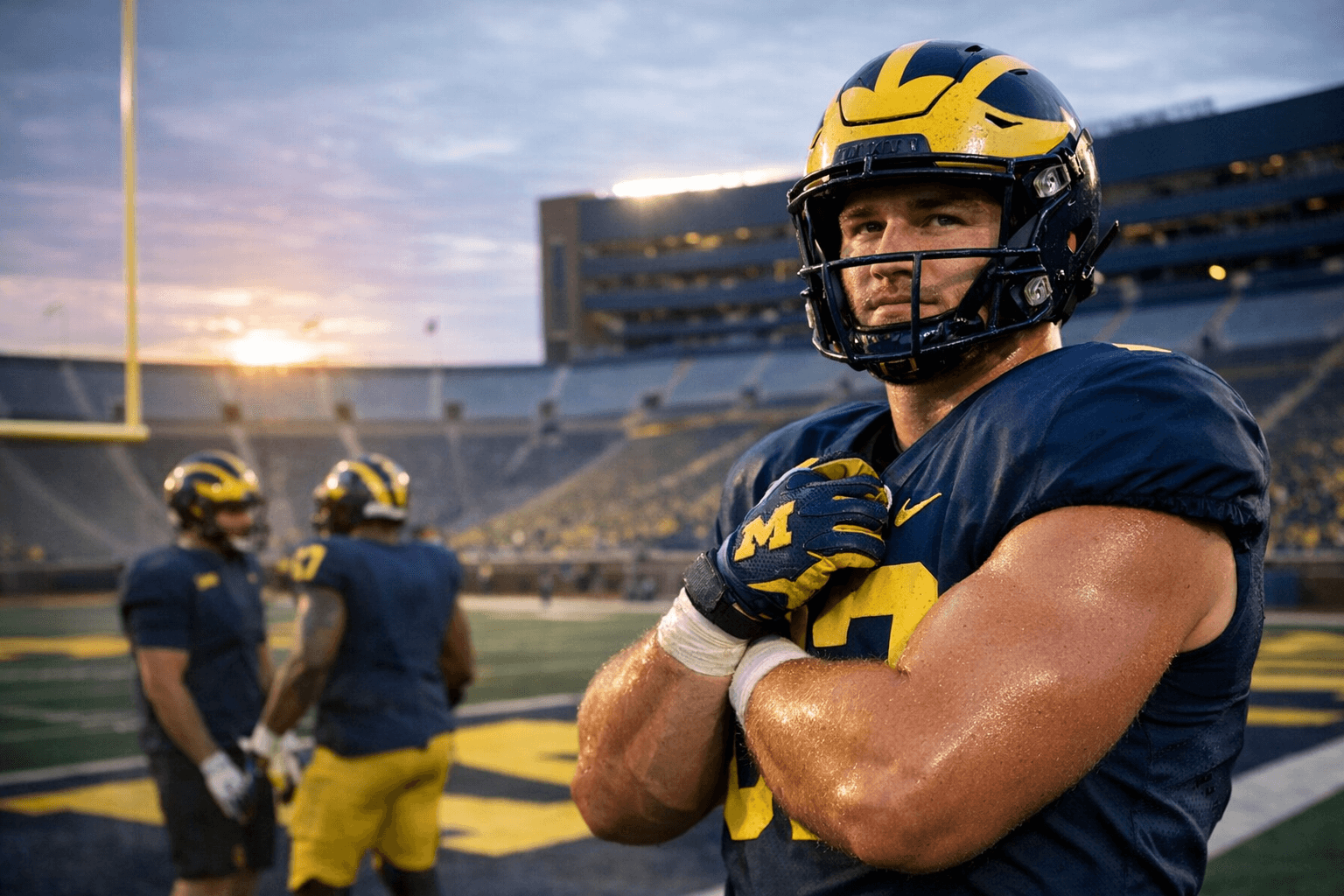 NDSU linebacker Nathaniel Staehling commits to Michigan for final season