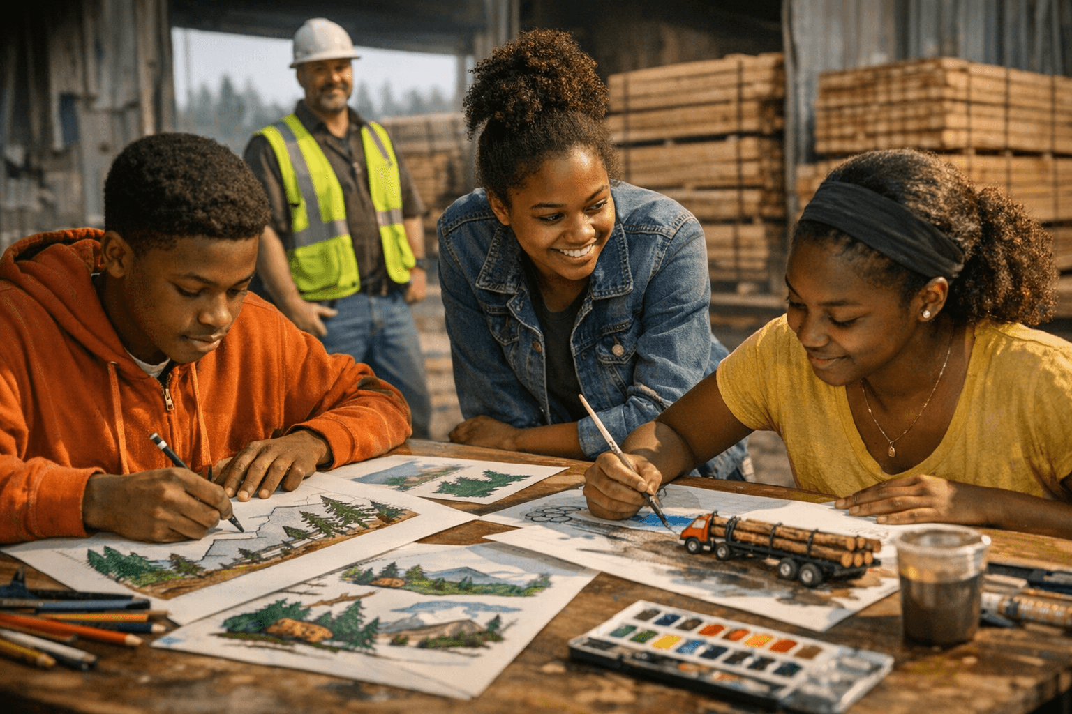 AI-generated illustration