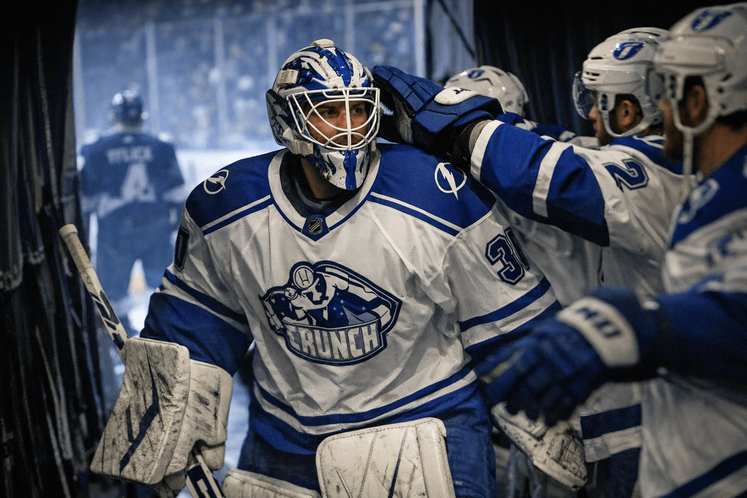 Brandon Halverson Reassigned to Syracuse Crunch After Stellar AHL Start