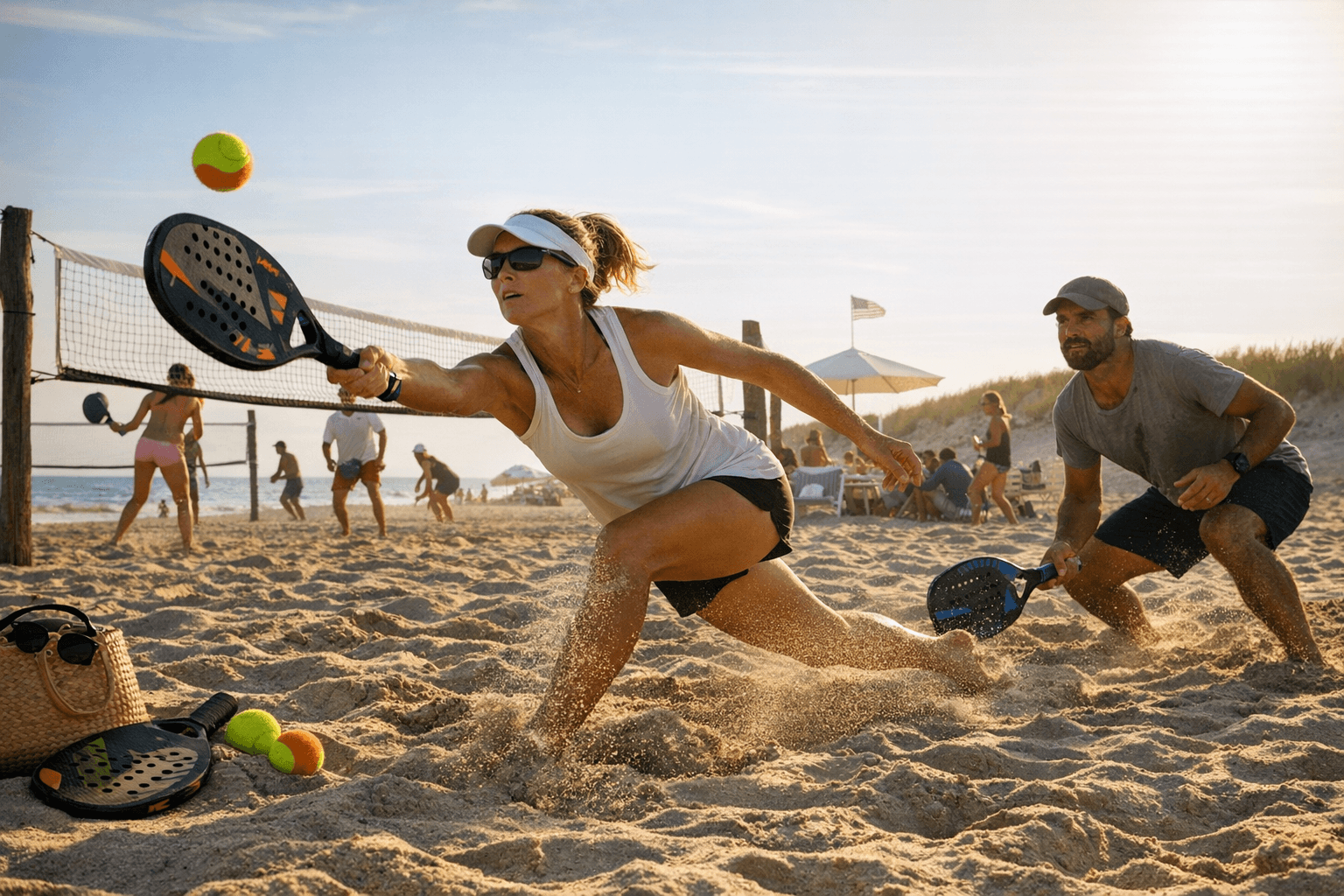 Hamptons Beach Tennis Guide: Gear, Rules, Clinics, and Where to Play