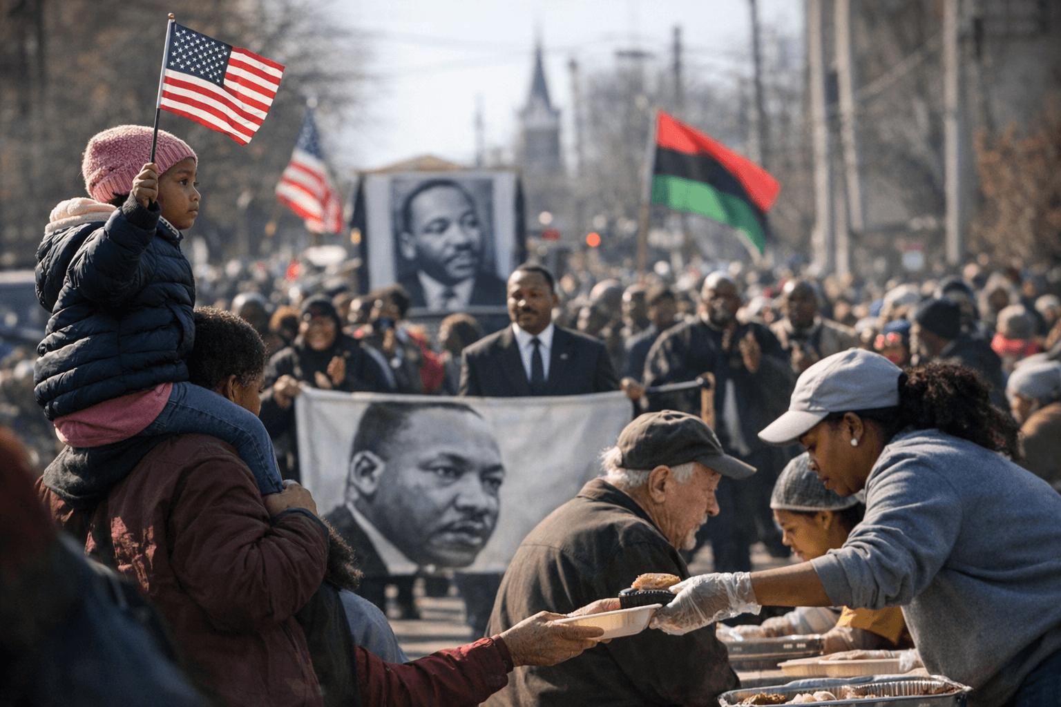 Guilford County Observes MLK Day With Parades, Services, Volunteer Opportunities