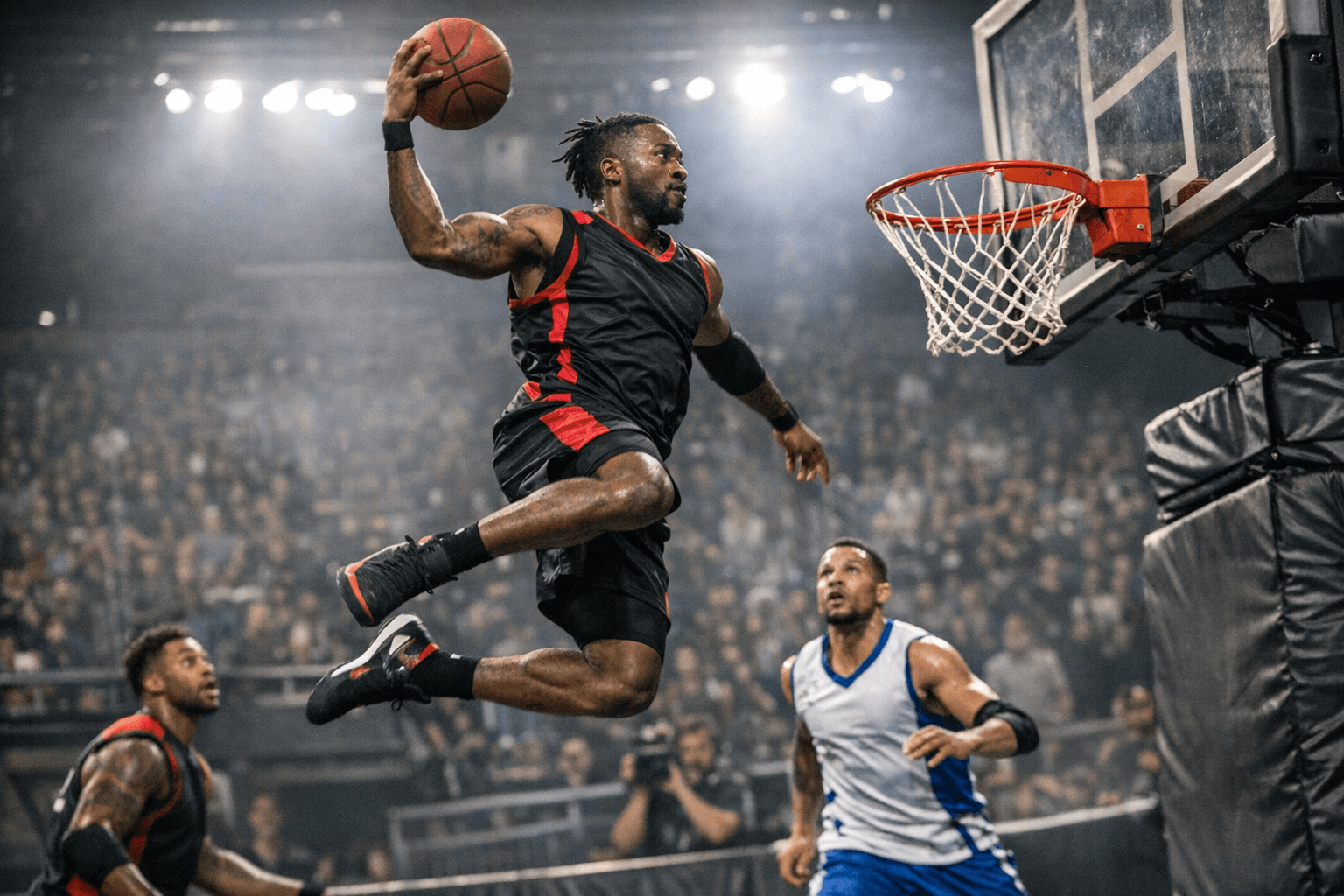 Ty McGee Wins Offensive Player of Year, Led SlamBall with 26.9 PPG