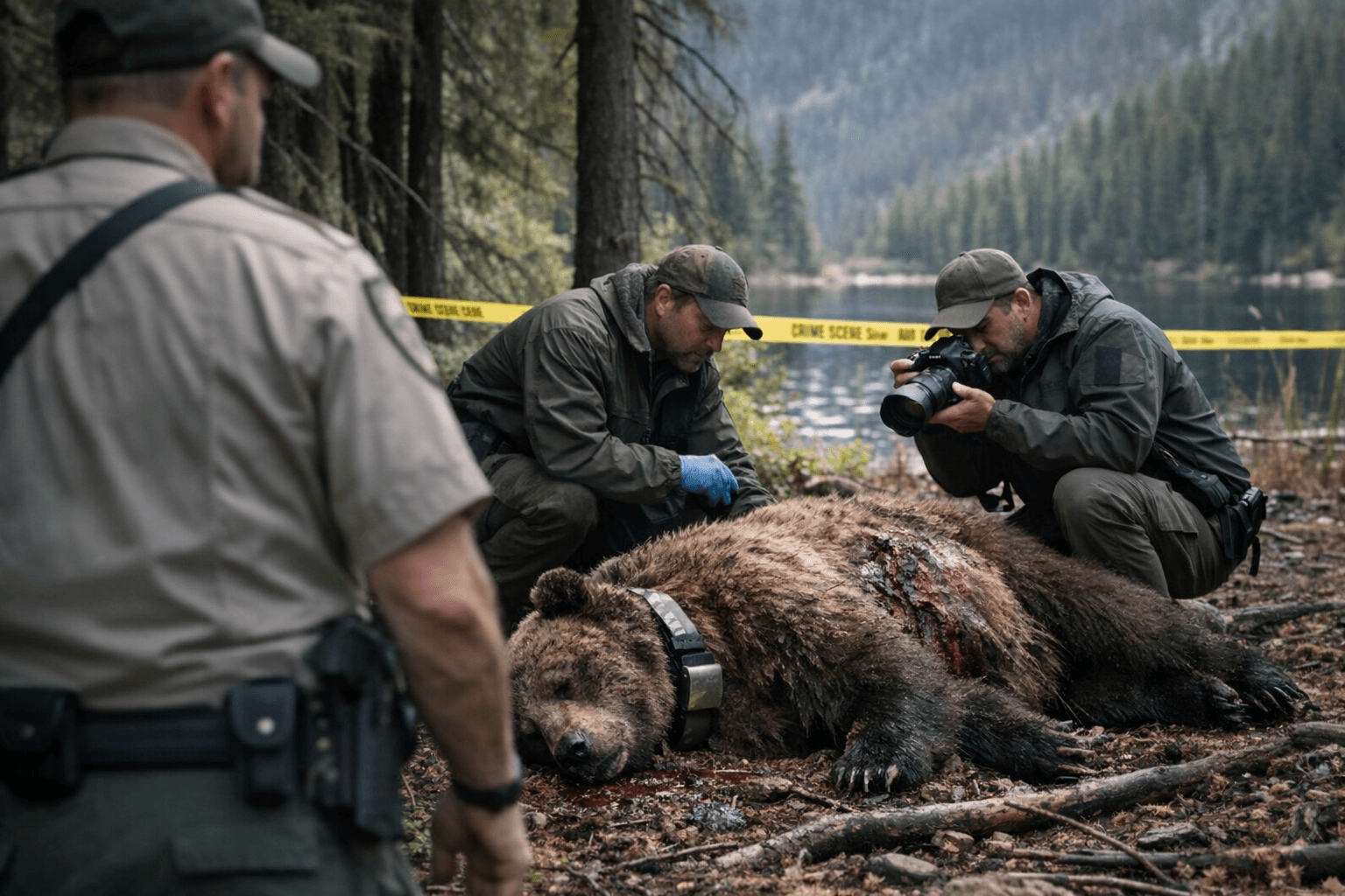 Up to $15,000 Reward Offered in Shooting of Cabinet-Yaak Grizzly Sow