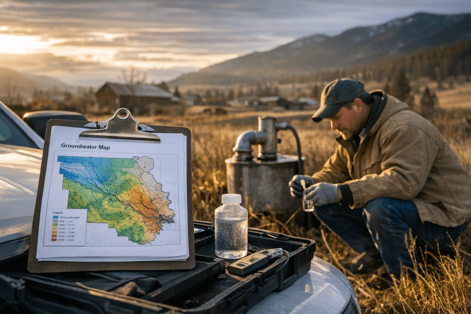 Lewis and Clark Water Quality District Posts Groundwater Map, Testing Ended