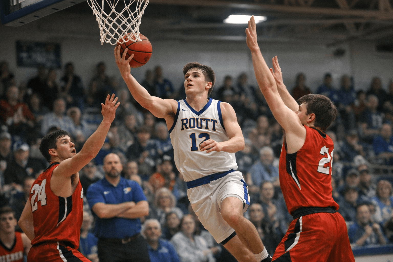 Local Teams Featured in AP State Boys Basketball Rankings; Routt in 1A