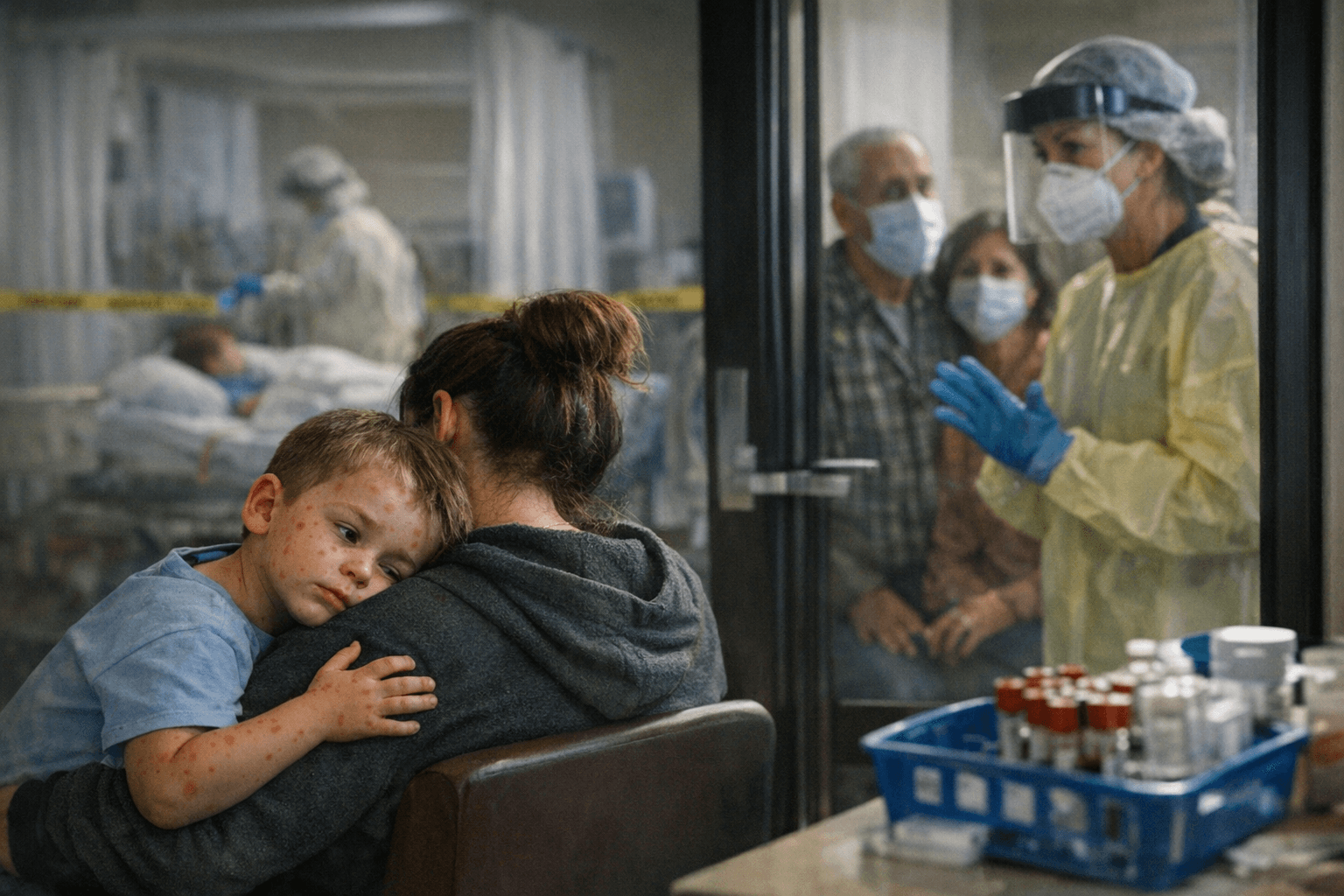 Upstate measles surge grows to 646 cases as dozens face quarantine