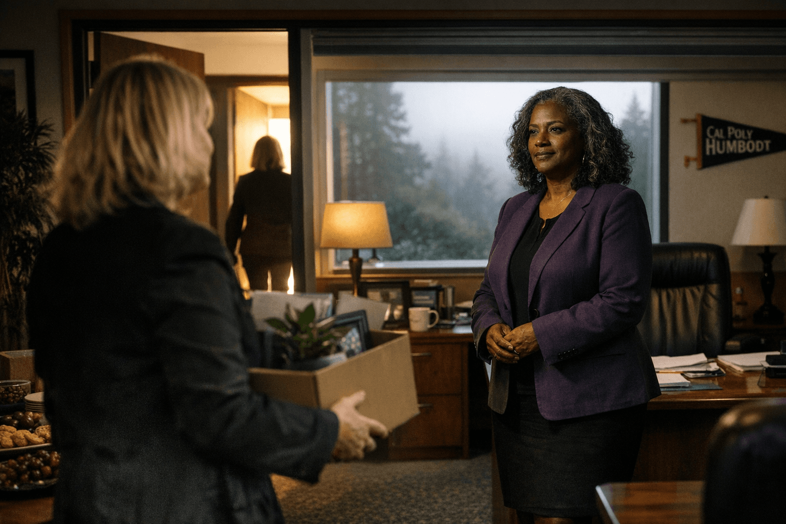 Cal Poly Humboldt provost Capps departs; Young interim, open house Jan. 14