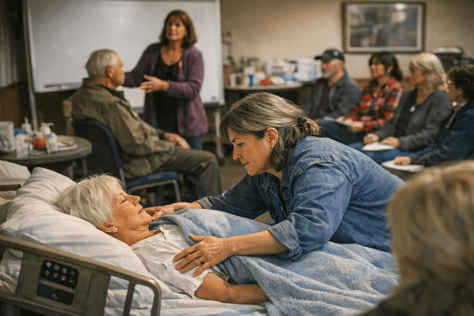 Garberville Hospice Seeks Volunteers for Free Caregiver Workshop Feb. 27-28