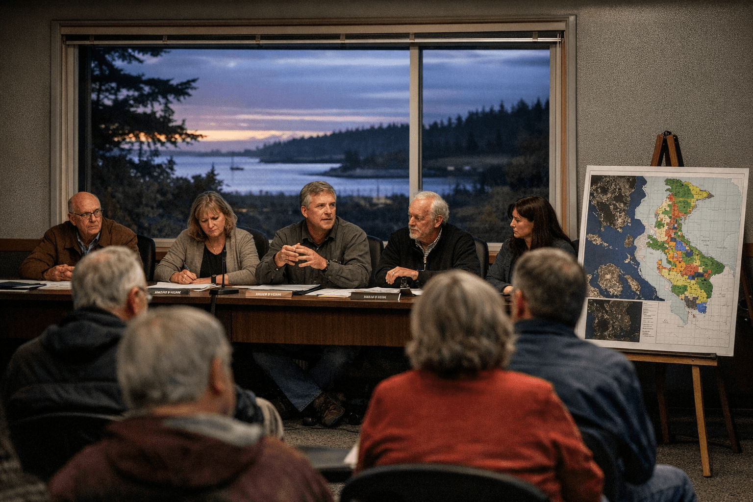 Island County Planning Commission to Meet Jan. 21 at 6 PM