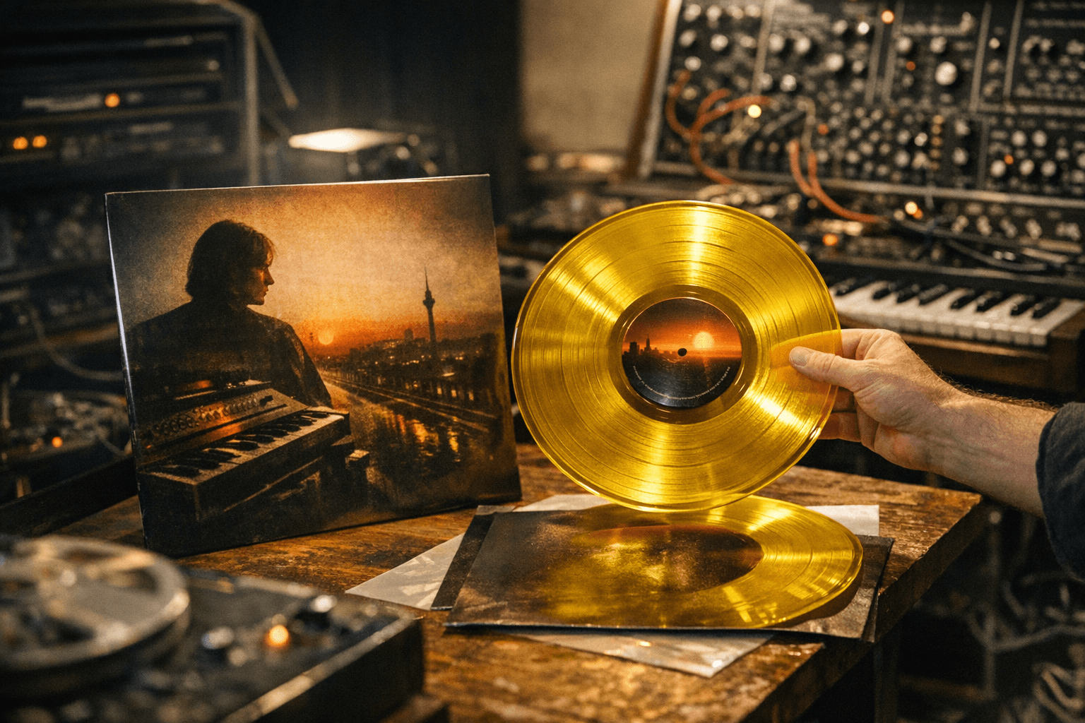 Bureau B Releases Limited-to-500 50th-Anniversary Romance ’76 on Yellow Vinyl