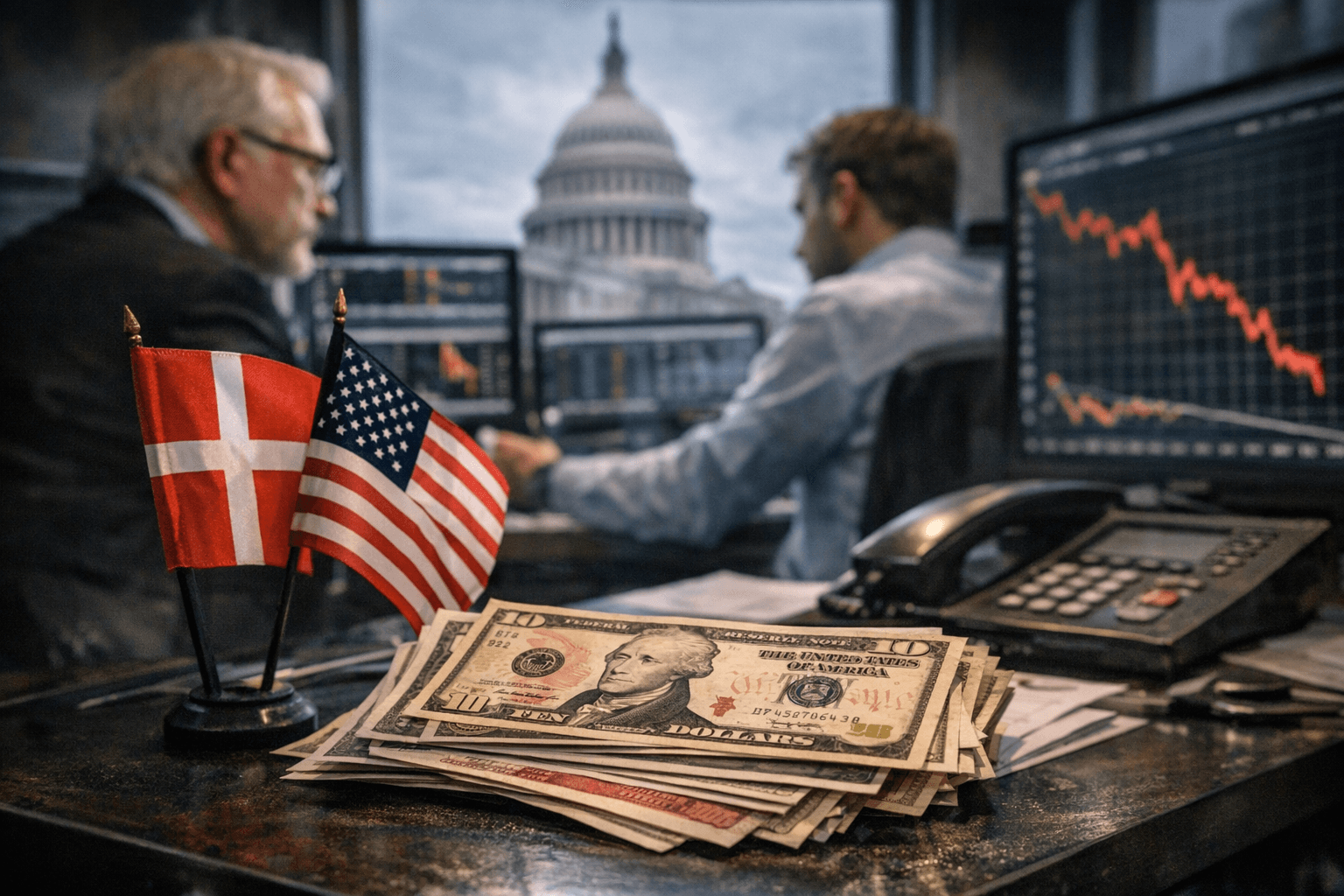 Danish pension fund to sell all U.S. Treasuries, citing fiscal concerns