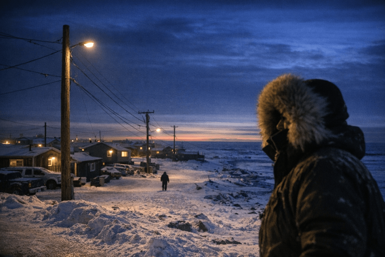 Utqiagvik Enters Polar Night until January 22, 2026; Civil Twilight Persists