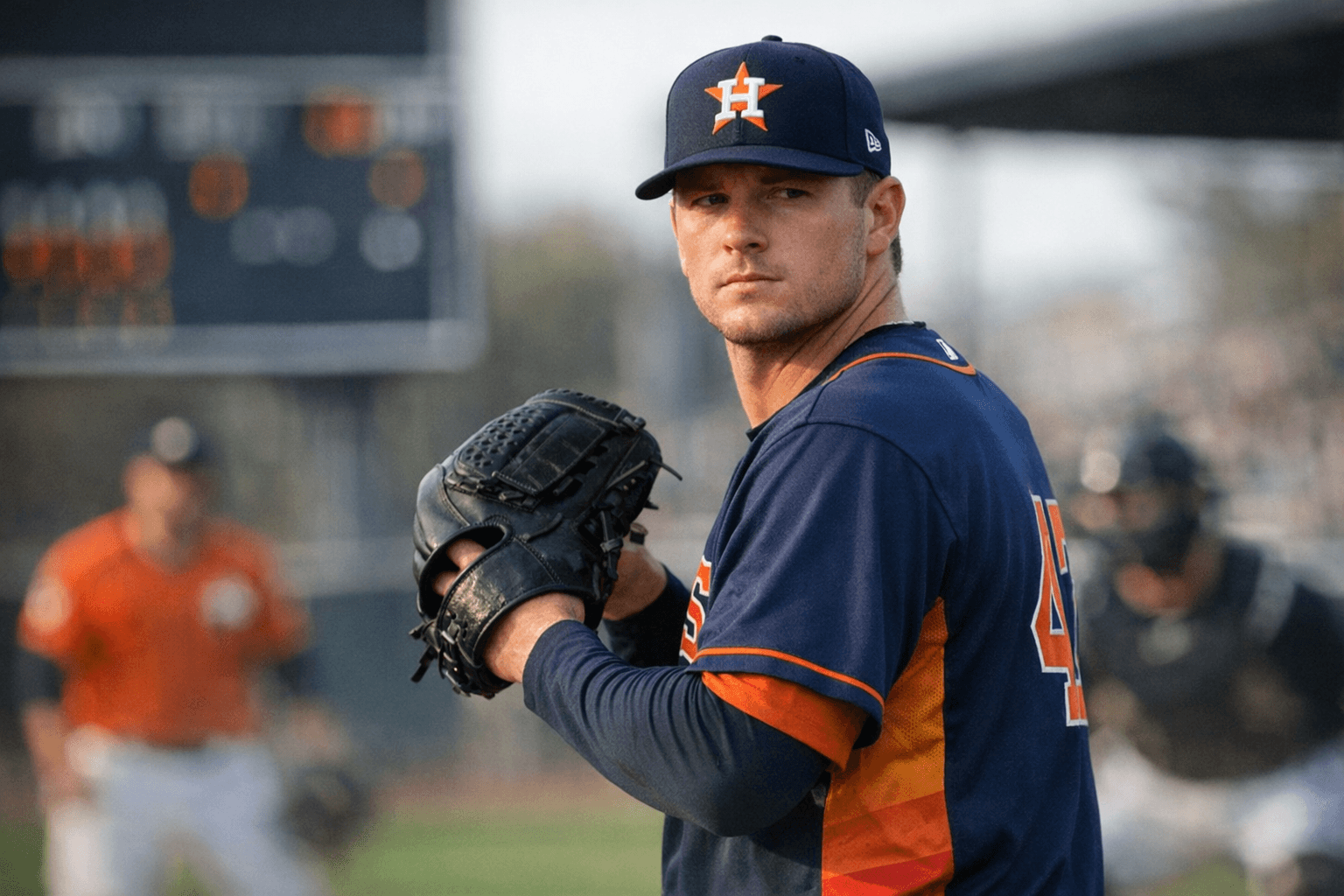 Amos Willingham Joins Astros on Minor Deal with Triple-A Upside