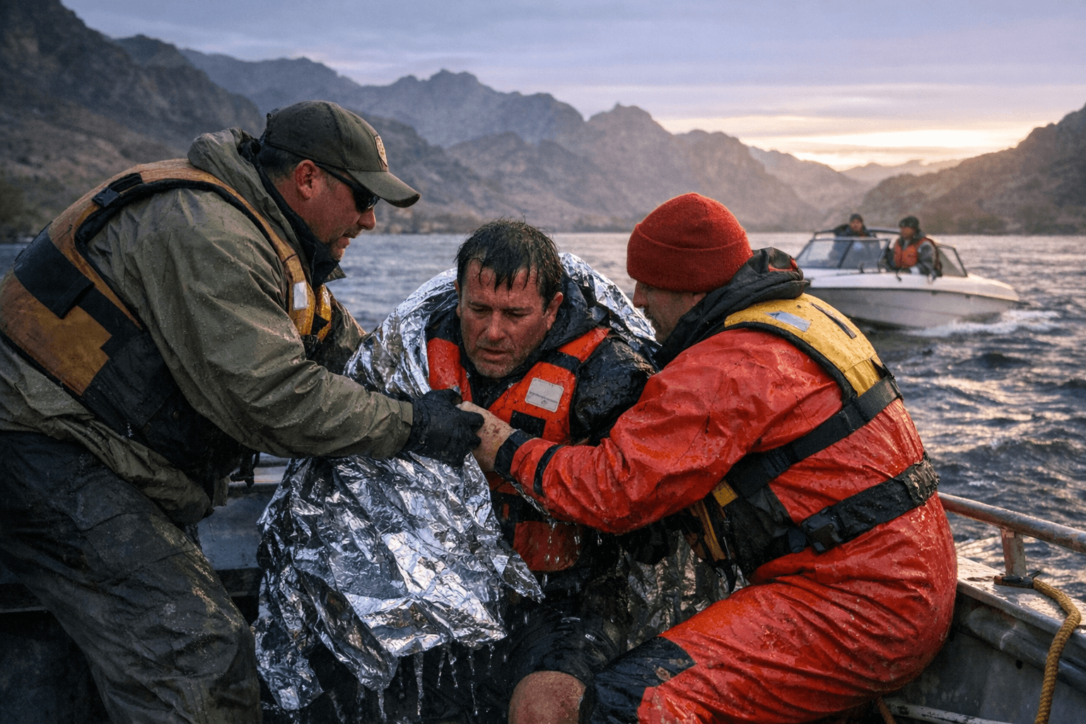 La Paz County Alerts Parker Strip Users to Life Jackets, Hypothermia Risks