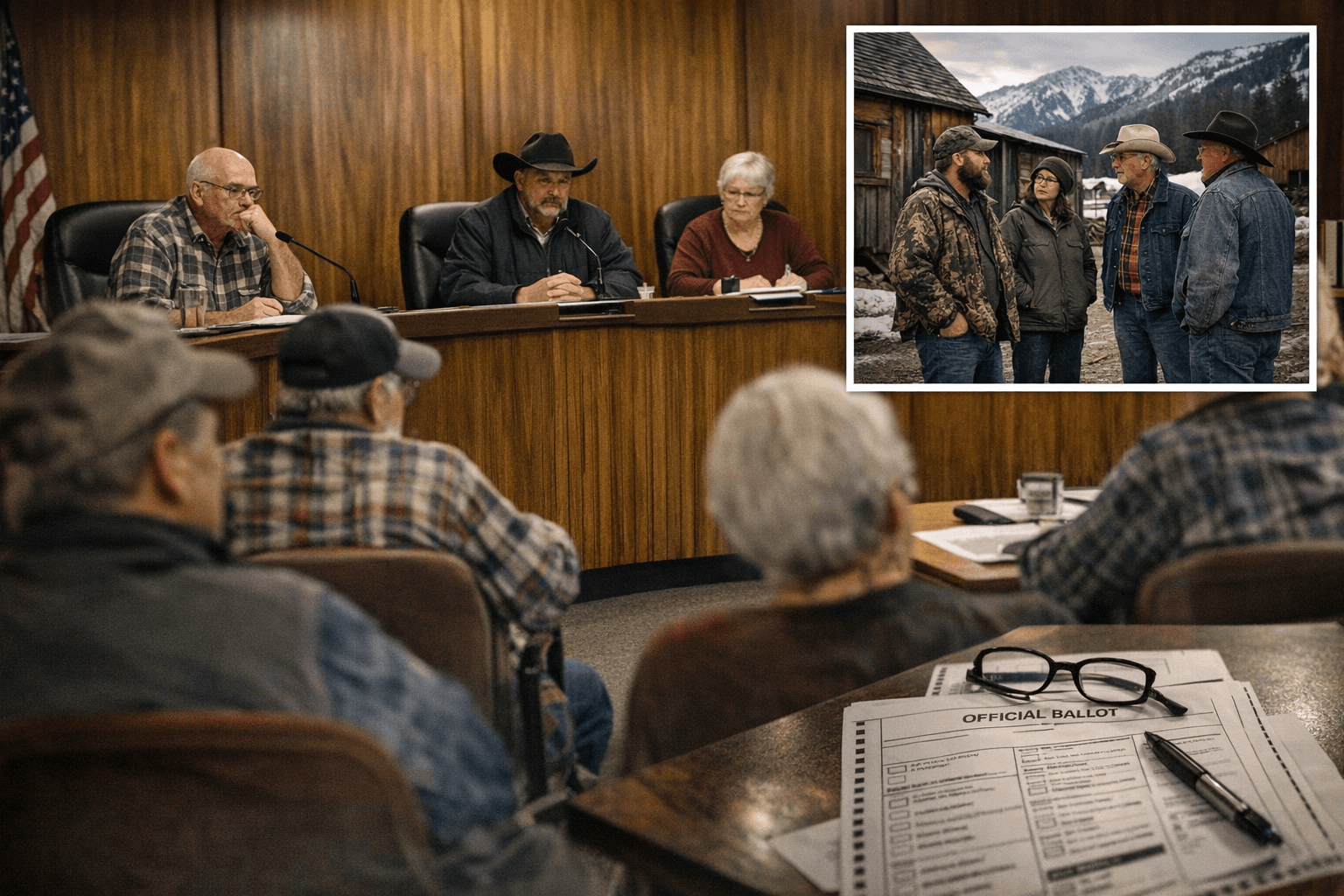 Baker City Herald Roundup: Commissioners Weigh May Ballot, Greenhorn Appointments