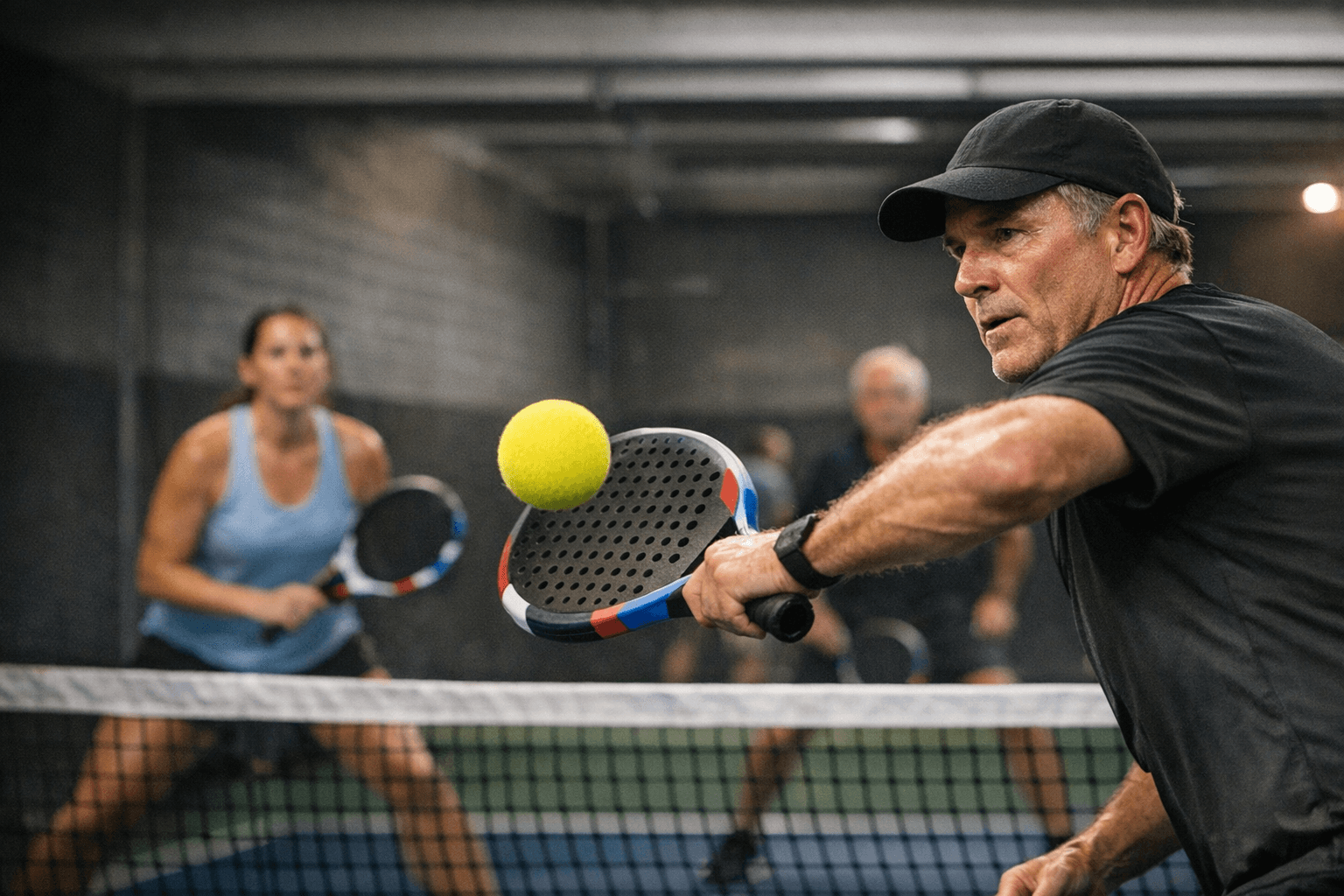 Typti Debuts: Foam-Ball Racket by Steve Bellamy Promises Quieter, Longer Rallies