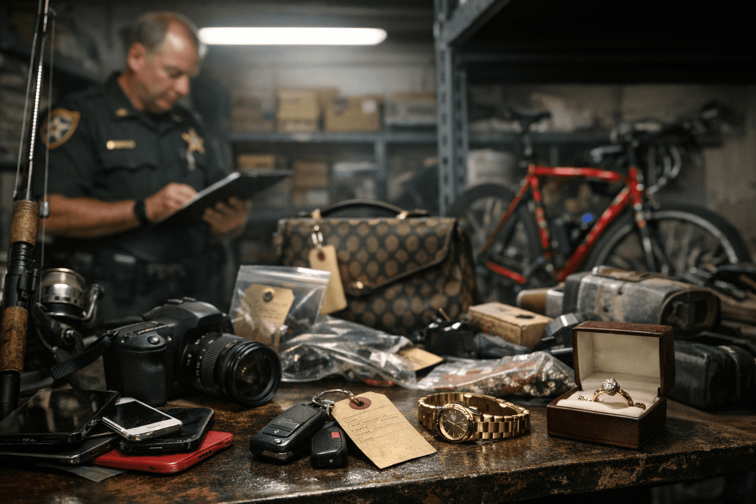 Hernando County Sheriff Posts Found-Property List; Residents Asked to Claim Items