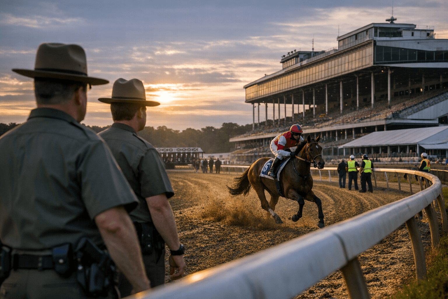 MSA Acquires Laurel Park for Statewide Training Center, Hosts 2026 Preakness