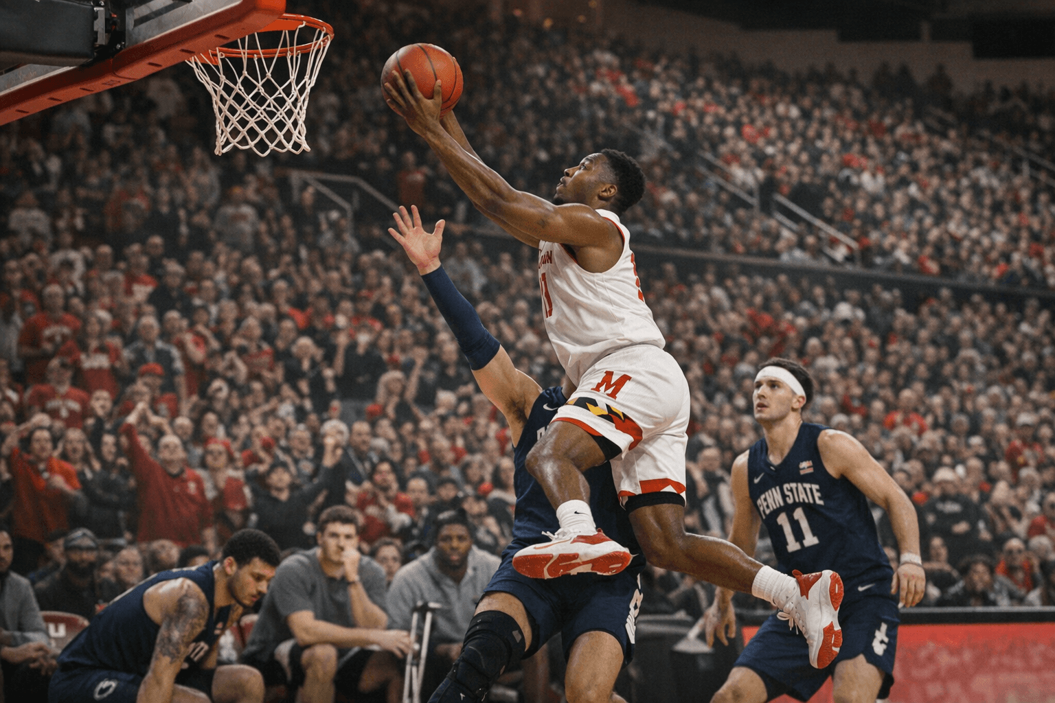 Maryland Needs Big Conference Win Against Injury-Hit Penn State at Xfinity