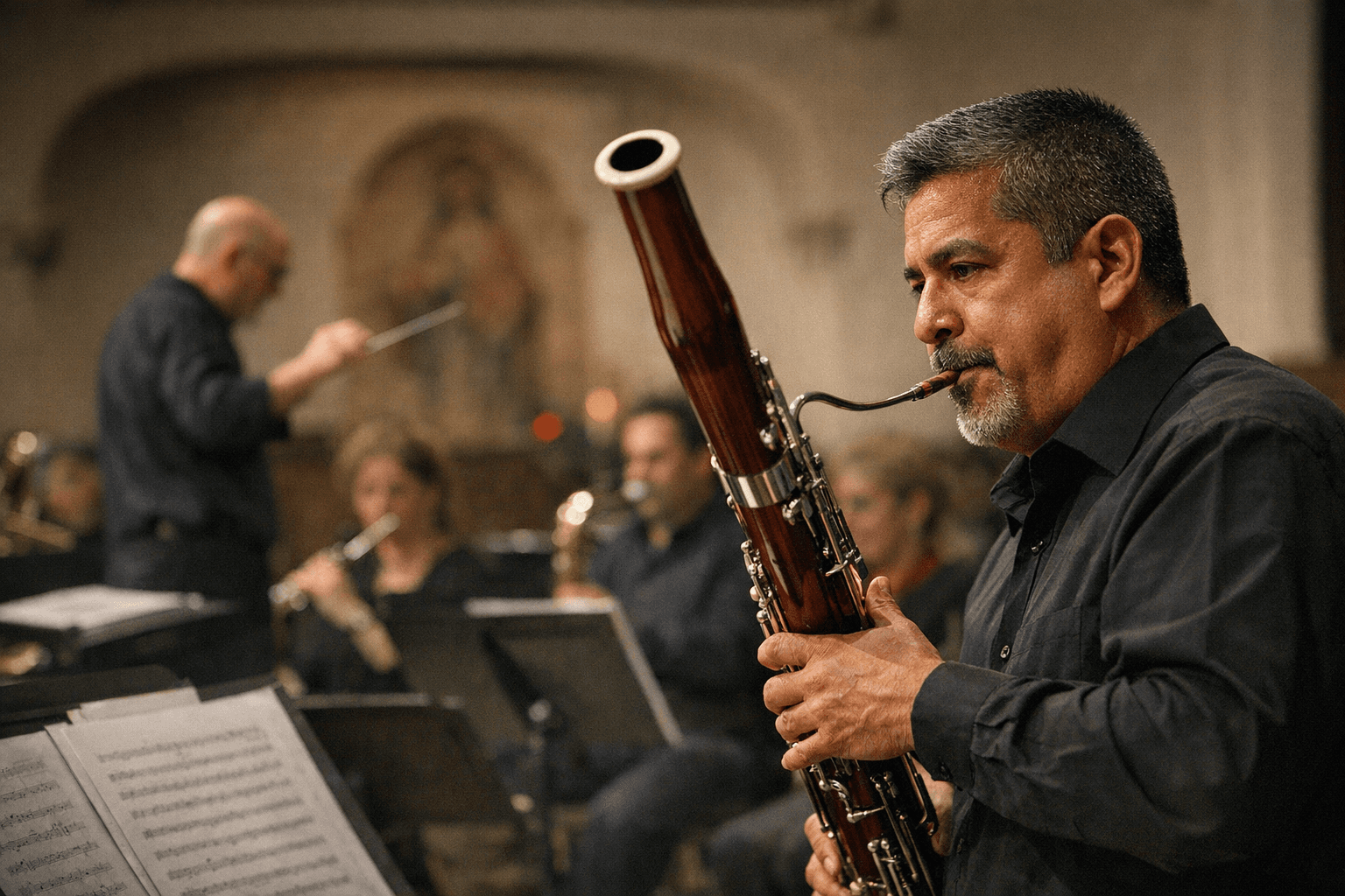 High Desert Winds to Present Free Feb. 16 Concert Featuring Leroy Medina