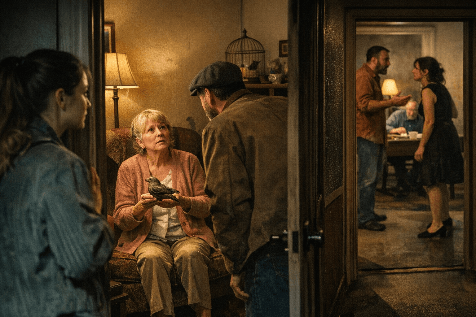 Los Alamos Little Theatre Stages Immersive Three-Room Bird in the Hand