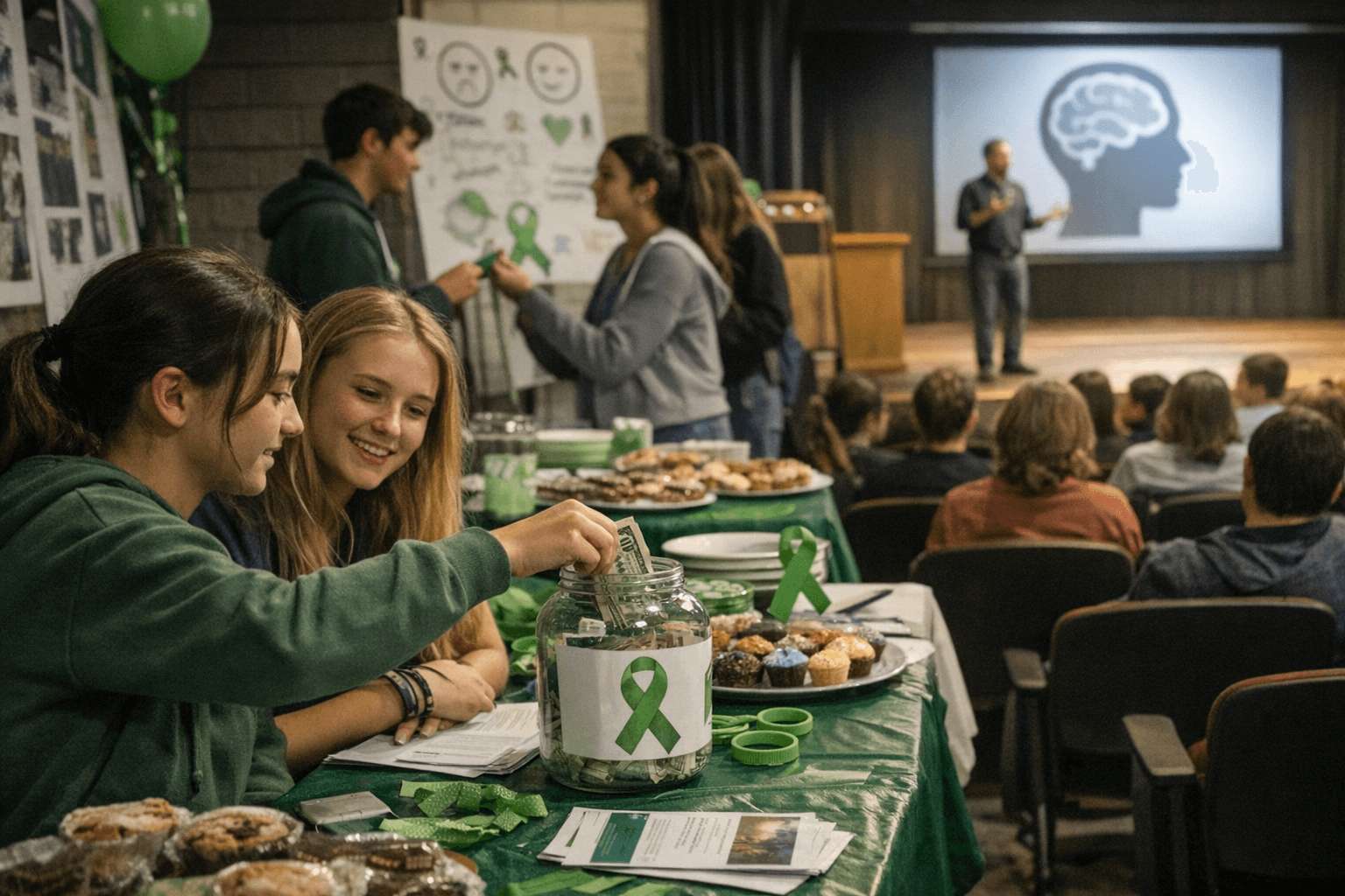 Los Alamos Students Lead Fundraisers, Jan. 24 Seminar Fighting Mental Health Stigma