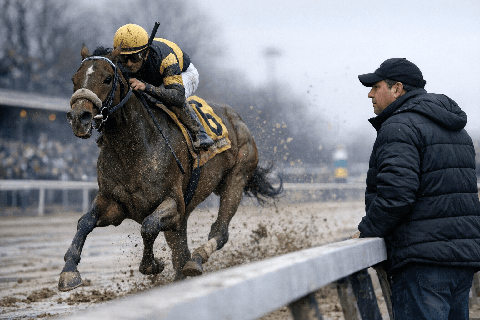 Carvellian Quest wins seven-furlong Aqueduct claiming for trainer Horacio De