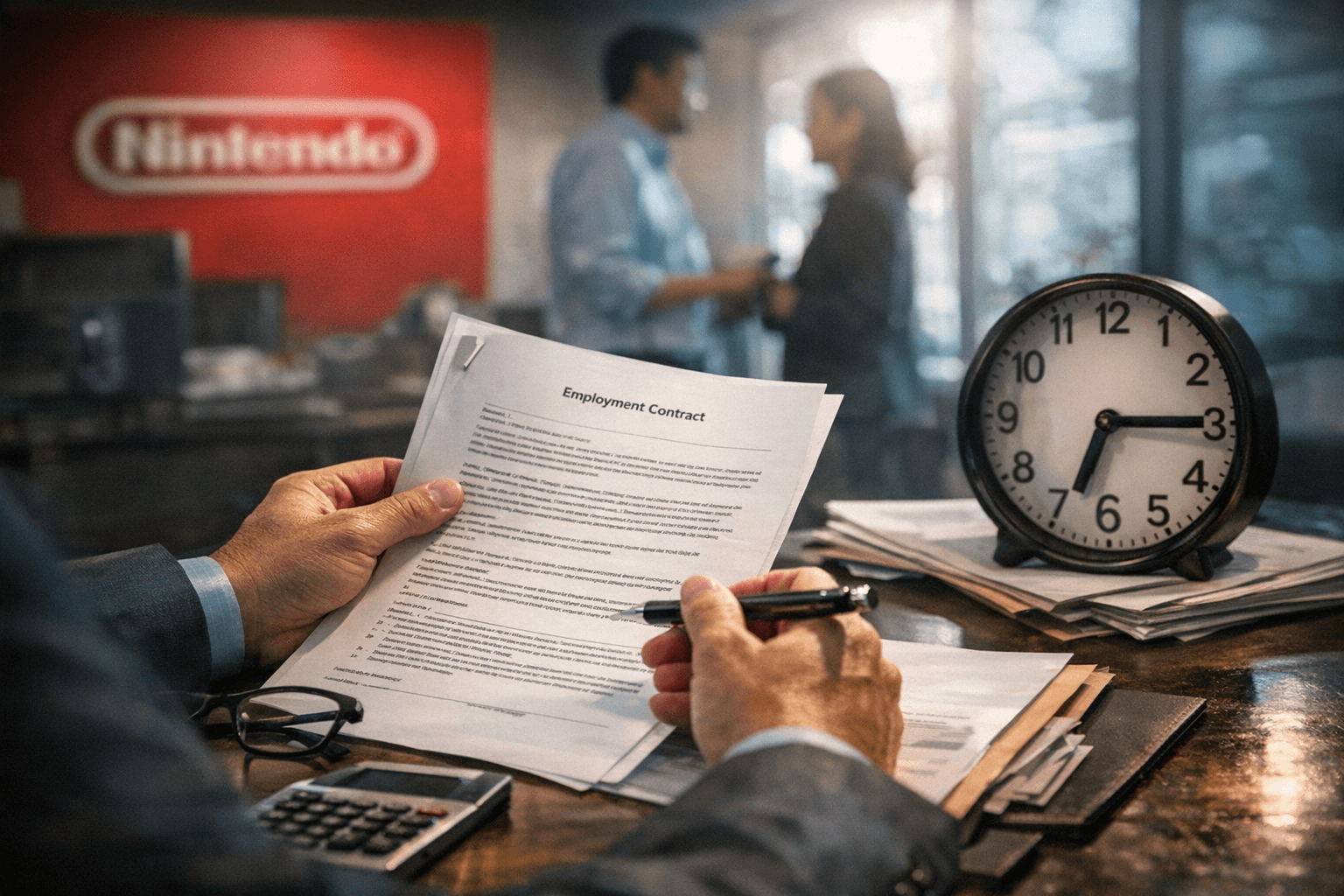 Nintendo Told to Align Employment Contracts With MHLW English Guidance