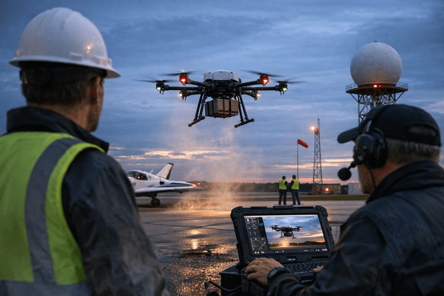 Arrive AI Gains Edge as Indiana Named First Federal UAS Test Site