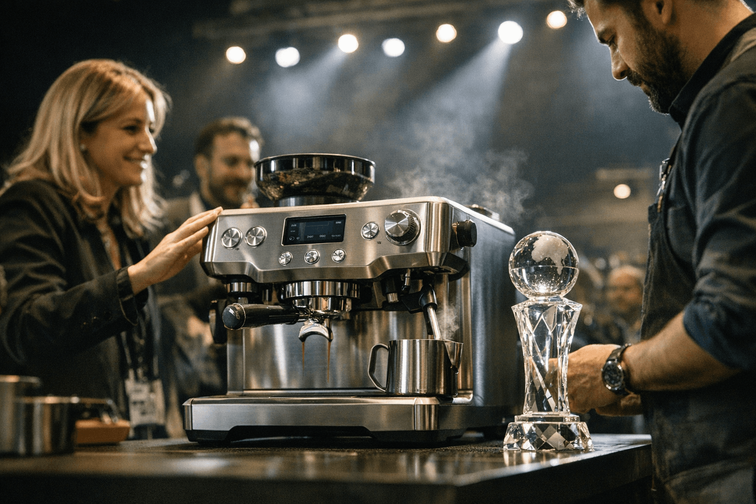 Sage Oracle Dual Boiler Named Best New Product at World of Coffee